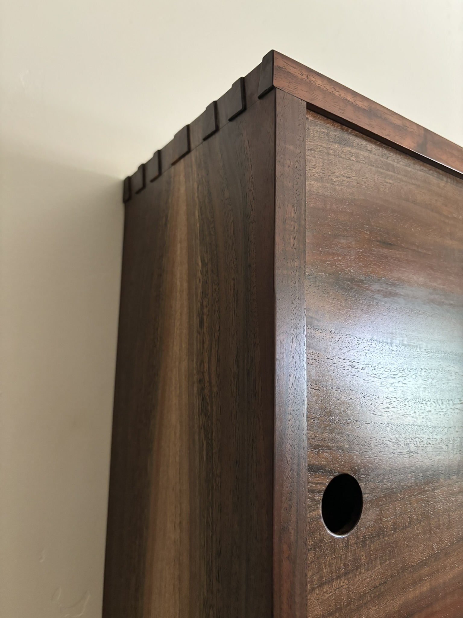 Wall Cabinet detail